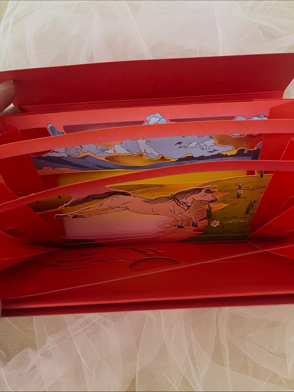 Hermes Red Logo Box - Picture 2 of 4